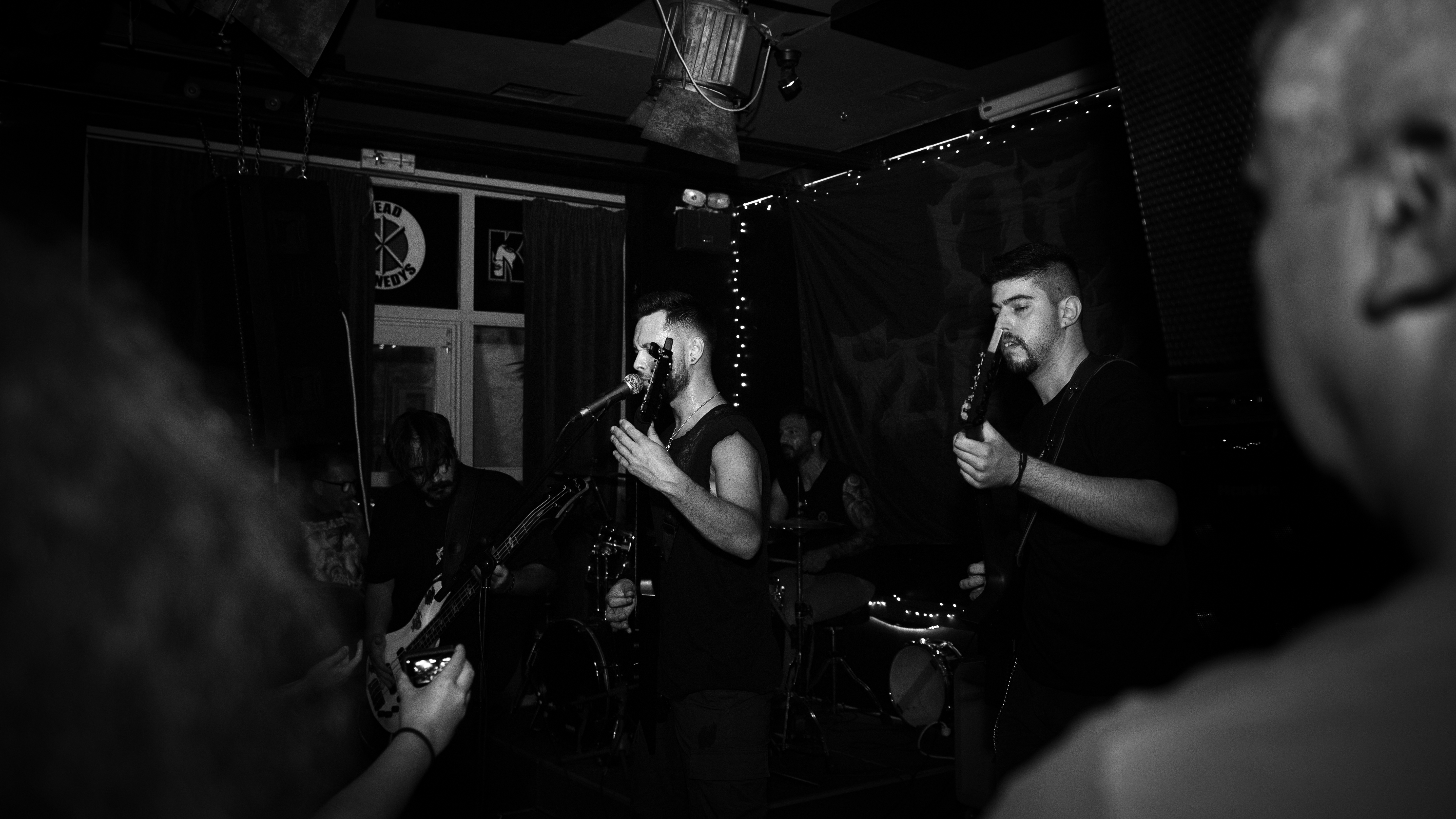 Scream for Bullets live - Cafe Santan 2025